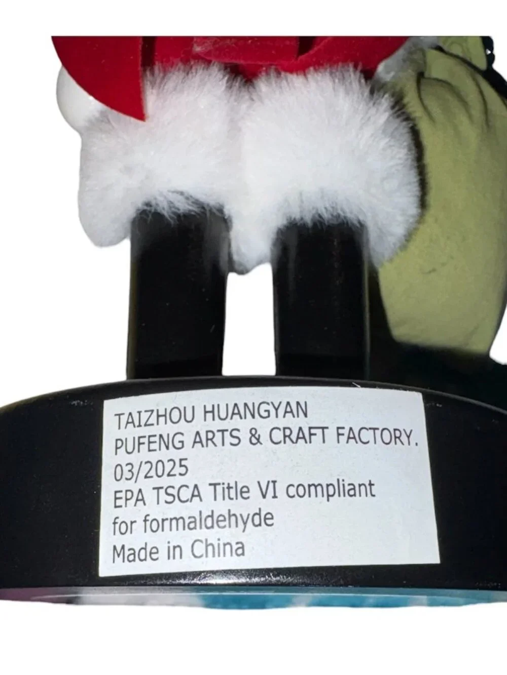 Jack Skellington Nutcracker Disney Ruz 11.5